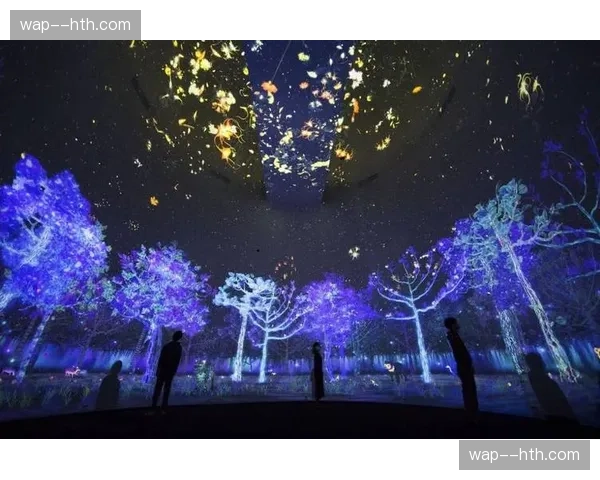 全息投影植入开始进入公测阶段 改变物理场馆广告逻辑